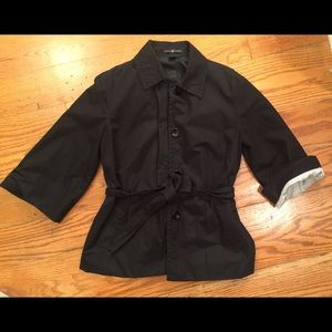 Gap Belted Jacket, Black